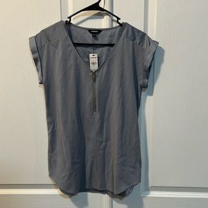 Express Blue/grey blouse